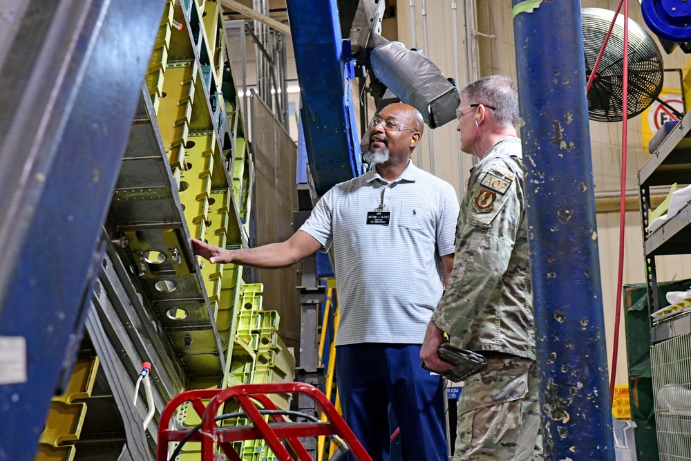Col. Hall Sebren, Air Force Sustainment Center Deputy Commander