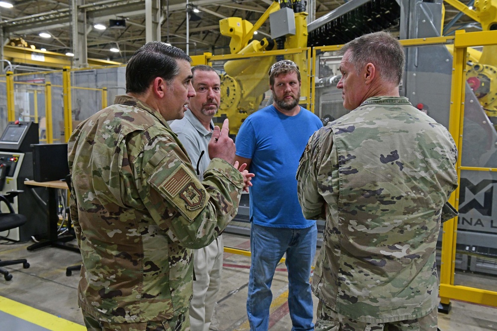 Col. Hall Sebren, Air Force Sustainment Center Deputy Commander