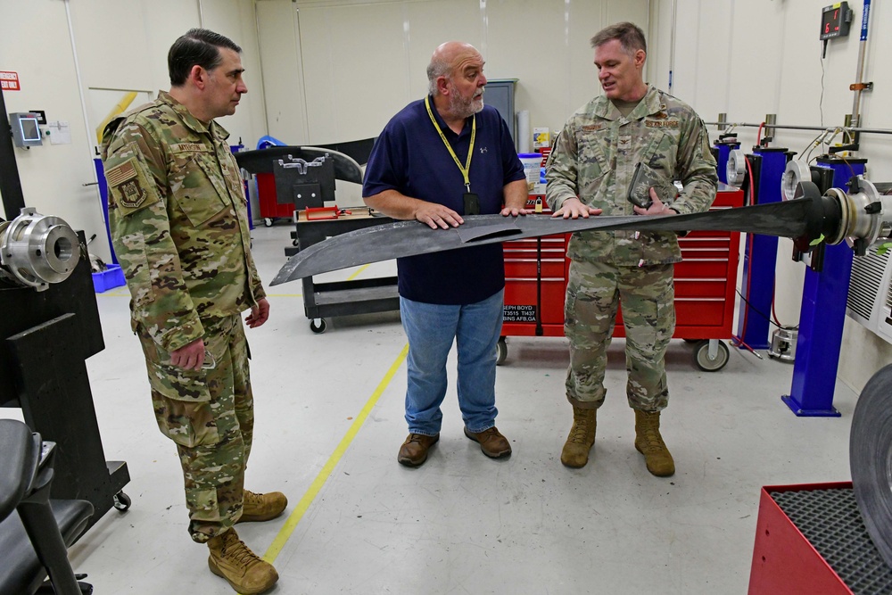 Col. Hall Sebren, Air Force Sustainment Center Deputy Commander