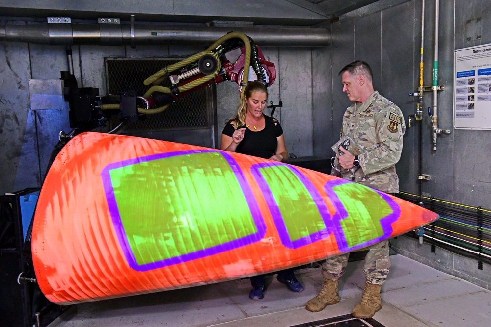 Col. Hall Sebren, Air Force Sustainment Center Deputy Commander