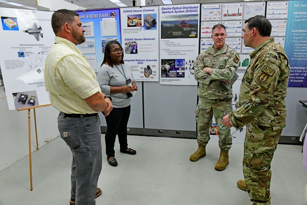 Col. Hall Sebren, Air Force Sustainment Center Deputy Commander