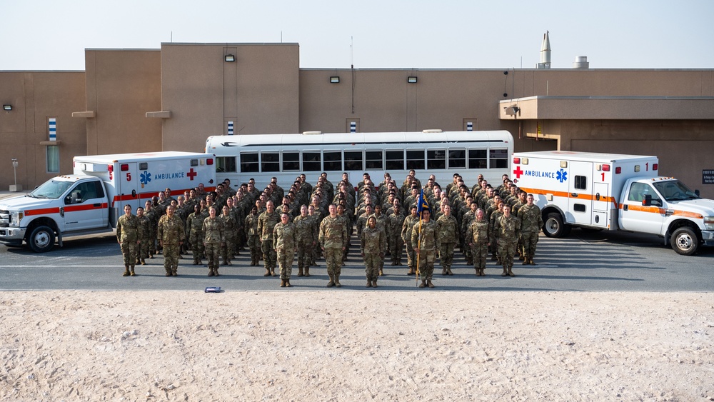 379th EMDS Group Photos