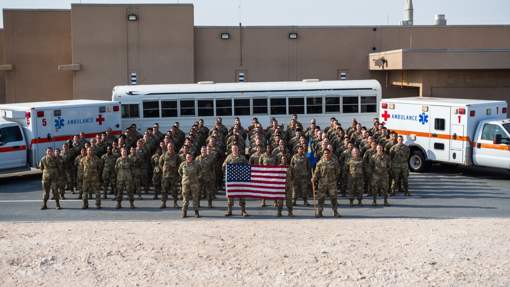 379th EMDS Group Photos