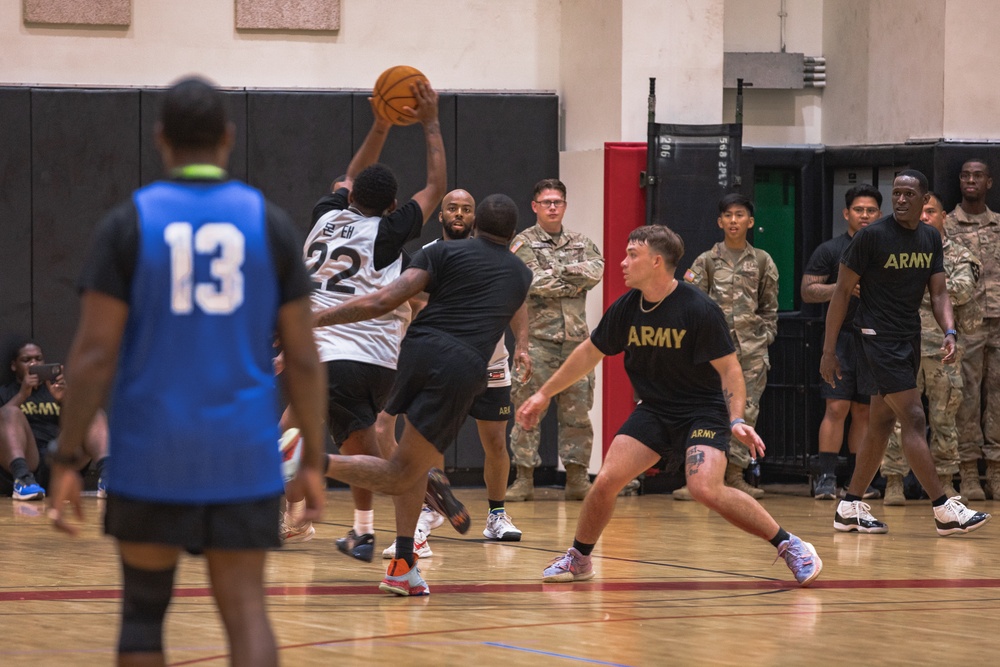 KATUSA Friendship Week Basketball Game