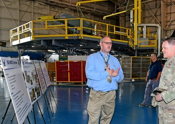 Col. Hall Sebren, Air Force Sustainment Center Deputy Commander