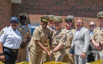 Ribbon Cutting Ceremony Marks Official Opening of ‘Gold Star Police Precinct’