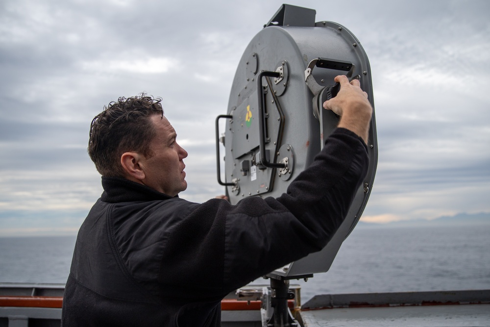 Porter Pulls into Valparaiso