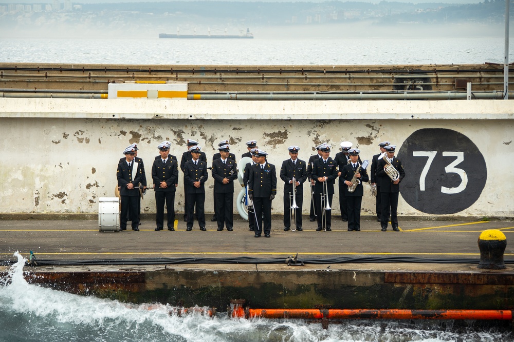 Porter Pulls into Valparaiso