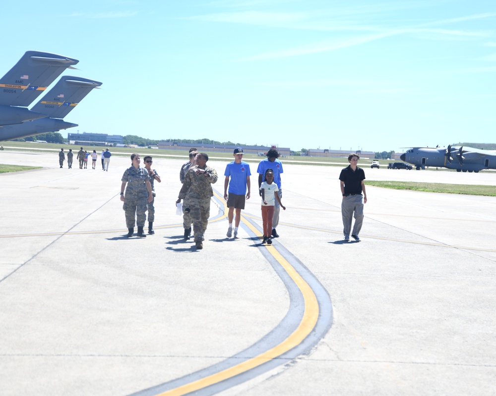 459th ARW participates in AIM Day at JBA!