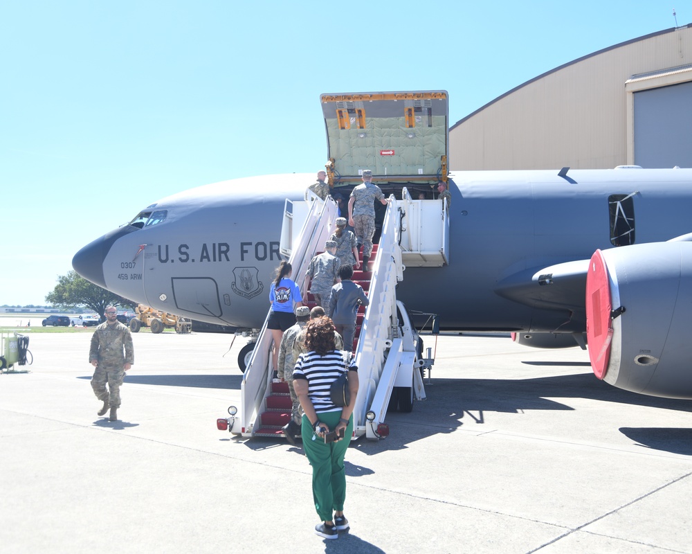 459th ARW participates in AIM Day at JBA!