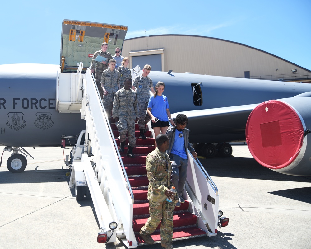 459th ARW participates in AIM Day at JBA!