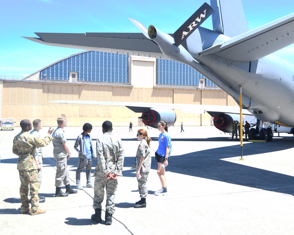 459th ARW participates in AIM Day at JBA!