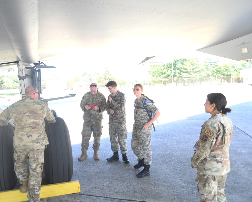 459th ARW participates in AIM Day at JBA!