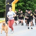 Fort Drum 5K run showcases four-legged community members