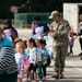 MAYPORT CO ATTENDS CDC PARADE FOR MONTH OF THE MILITARY CHILD