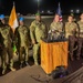 Major General Kenneth Ekman from U.S. Africa Command, and Colonel-Major Mamane Sani Kiaou, Chief of Staff of the Nigerien Army—jointly address the media to mark the commencement of withdrawal operations