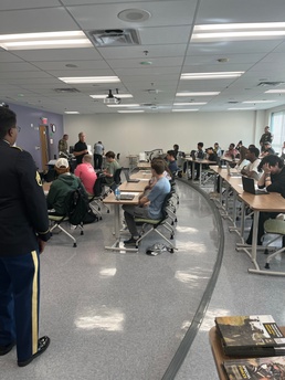 Inaugural Career Exploration Event Opens New Horizons for National Capital Region Home School Students