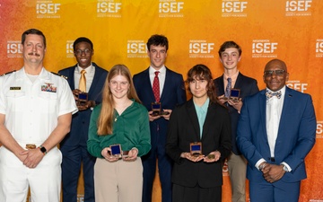 Bright Minds: Students Win CNR Scholarship Awards at International Science Fair