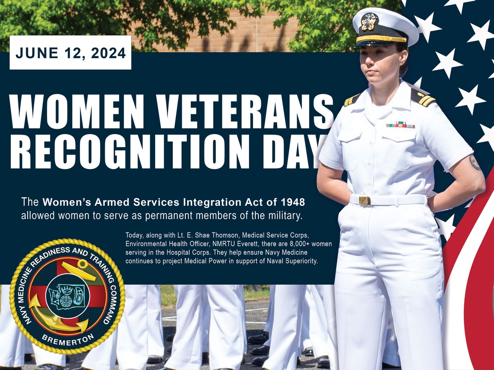 Women Veterans Recognition Day at NMRTC Bremerton