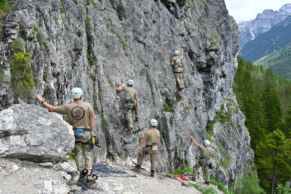 Basic Climbing Course