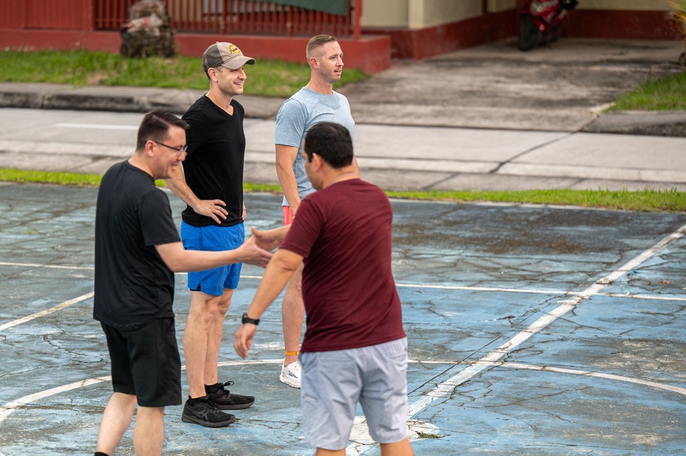 U.S. and Peruvian Air Force build camaraderie through sports