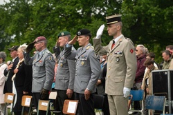SOCEUR plays significant role in D-Day 80 festivities