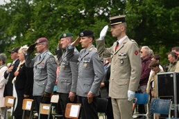 Germans honored at La Cambe German Military Cemetery as part of D-Day 80 commemoration