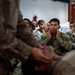 U.S. Navy Corpsman teach Tactical Combat Casualty Care during Resolute Sentinel 24