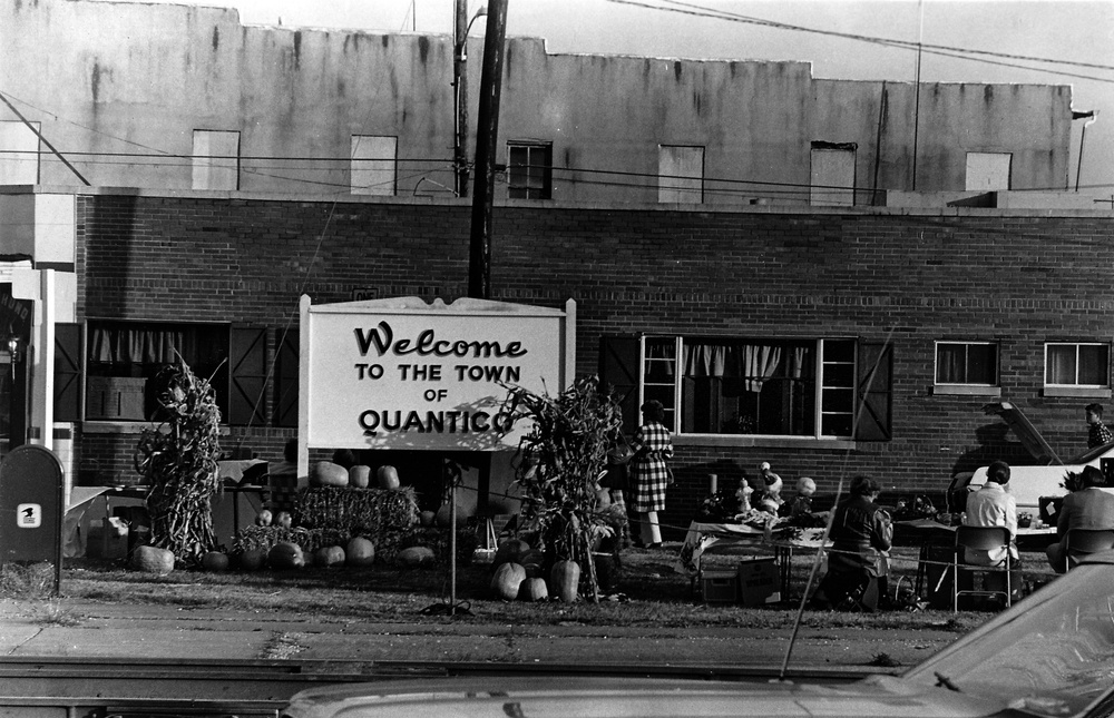 Historic photo of a business in Town of Quantico