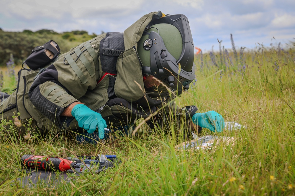 BALTOPS 24 IED Training