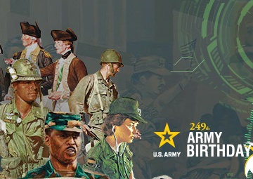 U.S Army Celebrates 249th Birthday June 14 in Lafayette