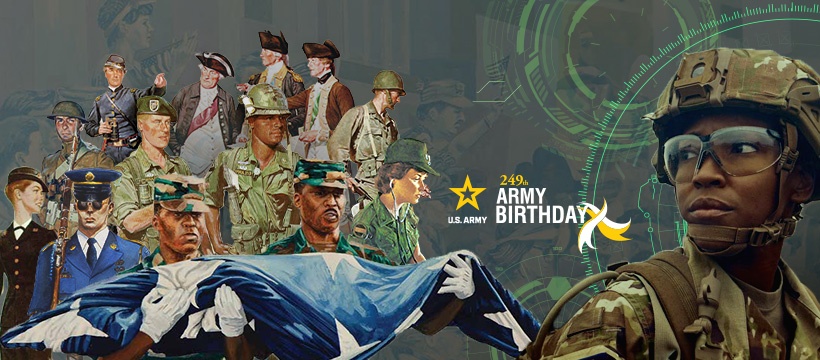 US Army 249 Birthday