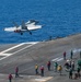 USS Ronald Reagan (CVN 76) Sailors stand watch in the pilot house during flight operations in support of Valiant Shield 2024