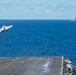 USS Ronald Reagan (CVN 76) Sailors stand watch in the pilot house during flight operations in support of Valiant Shield 2024