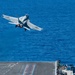 USS Ronald Reagan (CVN 76) Sailors stand watch in the pilot house during flight operations in support of Valiant Shield 2024