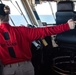 USS Ronald Reagan (CVN 76) Sailors stand watch in the pilot house during flight operations in support of Valiant Shield 2024