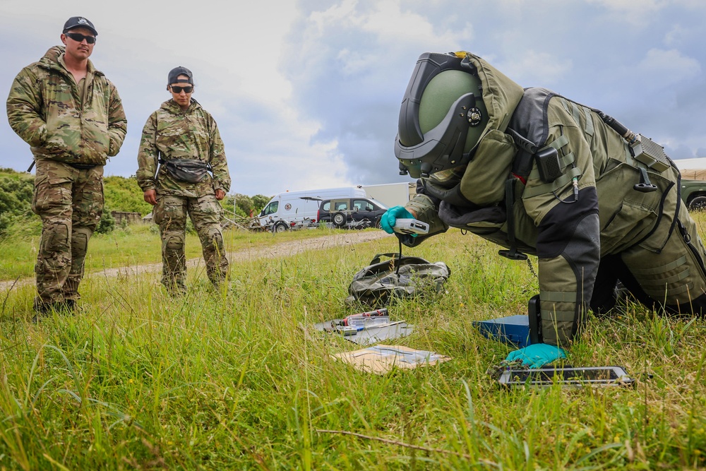 BALTOPS 24 IED Training