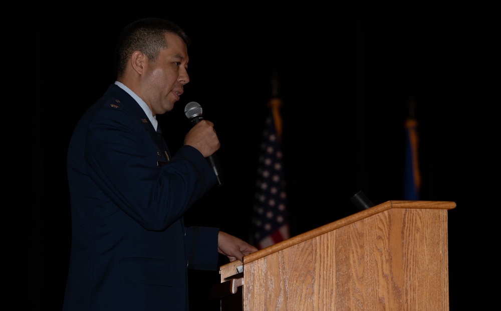 628th Security Forces Change of Command Ceremony