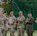 U.S. Army Garrison-Poland &amp; V Corps Soldiers Receive the GAFPB