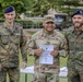 U.S. Army Garrison-Poland &amp; V Corps Soldiers Receive the GAFPB