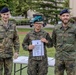 U.S. Army Garrison-Poland &amp; V Corps Soldiers Receive the GAFPB