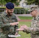 U.S. Army Garrison-Poland &amp; V Corps Soldiers Receive the GAFPB