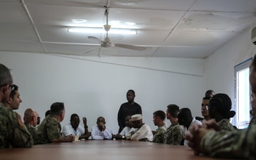 Medical readiness exercise begins at the Garnison Military Hospital in N’Djamena