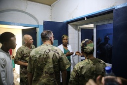 Medical readiness exercise begins at the Garnison Military Hospital in N’Djamena