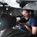 KCAU reporter shoots video of U.S. Air Force A-10 Thunderbolt II