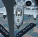 U.S. Air Force A-10 Thunderbolt II gets refueled