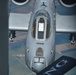 U.S. Air Force A-10 Thunderbolt II gets refueled