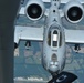 U.S. Air Force A-10 Thunderbolt II refueled by a U.S. Air Force KC-135 Stratotanker