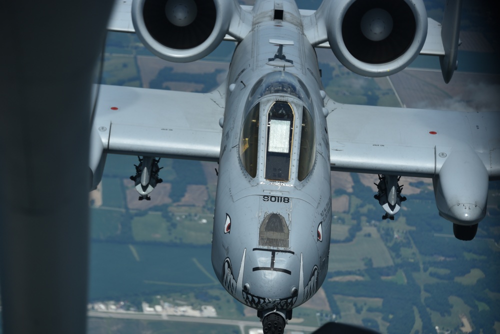 U.S. Air Force A-10 Thunderbolt II