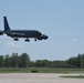 U.S. Air Force KC-135 Stratotanker prepares to land